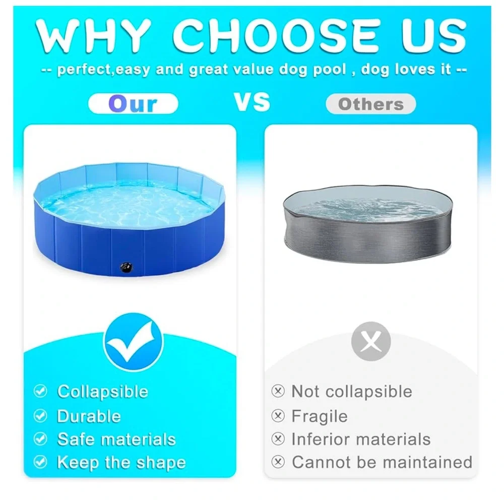 ♥️ NWT Large dog pool